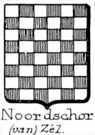 Noordschor Coat of Arms / Family Crest 0