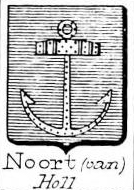 Noort Coat of Arms / Family Crest 1