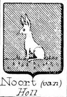 Noort Coat of Arms / Family Crest 2