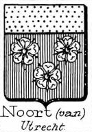 Noort Coat of Arms / Family Crest 4