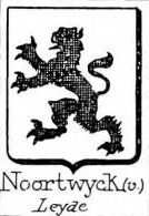 Noortwyck Coat of Arms / Family Crest 0