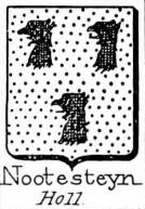 Nootesteyn Coat of Arms / Family Crest 0