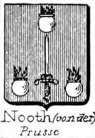 Nooth Coat of Arms / Family Crest 1