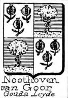 Noothoven Coat of Arms / Family Crest 0