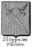 Noppe Coat of Arms / Family Crest 0