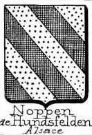 Noppen Coat of Arms / Family Crest 1