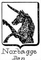 Norbagge Coat of Arms / Family Crest 0