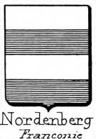 Nordenberg Coat of Arms / Family Crest 0