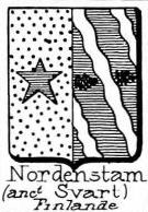 Nordenstam Coat of Arms / Family Crest 0