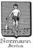 Normann Coat of Arms / Family Crest 4