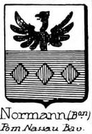 Normann Coat of Arms / Family Crest 5