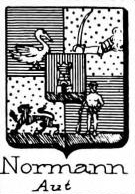 Normann Coat of Arms / Family Crest 3