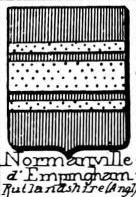 Normanville Coat of Arms / Family Crest 2