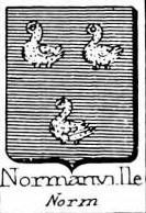 Normanville Coat of Arms / Family Crest 1