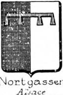 Nortgassen Coat of Arms / Family Crest 0