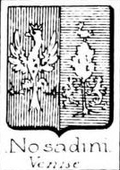 Nosadini Coat of Arms / Family Crest 1