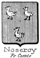Noseroy Coat of Arms / Family Crest 0