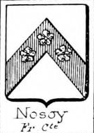 Nosoy Coat of Arms / Family Crest 0