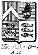 Nostitz Coat of Arms / Family Crest 14