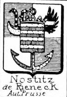 Nostitz Coat of Arms / Family Crest 15