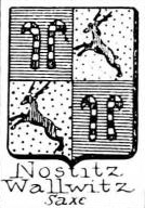 Nostitz Coat of Arms / Family Crest 16