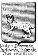 Nostitz Coat of Arms / Family Crest 17