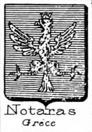 Notaras Coat of Arms / Family Crest 0