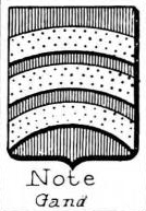 Note Coat of Arms / Family Crest 0