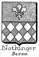 Nothinger Coat of Arms / Family Crest 0