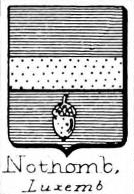 Nothomb Coat of Arms / Family Crest 0