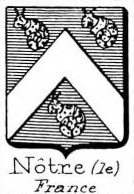 Notre Coat of Arms / Family Crest 0
