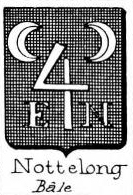 Nottelong Coat of Arms / Family Crest 0