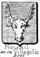 Nouail Coat of Arms / Family Crest 1