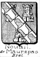Nouail Coat of Arms / Family Crest 0