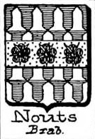 Nouts Coat of Arms / Family Crest 0