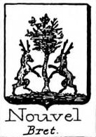 Nouvel Coat of Arms / Family Crest 0