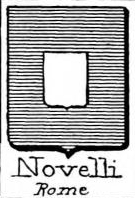 Novelli Coat of Arms / Family Crest 3