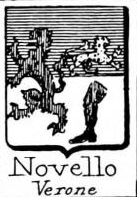 Novello Coat of Arms / Family Crest 1