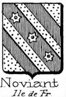 Noviant Coat of Arms / Family Crest 0