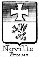 Noville Coat of Arms / Family Crest 0
