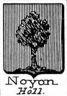 Noyon Coat of Arms / Family Crest 0