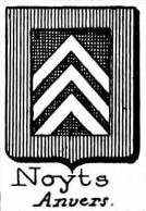 Noyts Coat of Arms / Family Crest 0