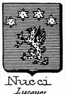 Nucci Coat of Arms / Family Crest 1