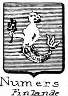 Numers Coat of Arms / Family Crest 0