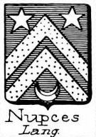 Nupces Coat of Arms / Family Crest 0
