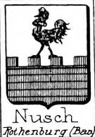 Nusch Coat of Arms / Family Crest 0