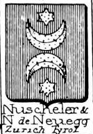 Nuscheler Coat of Arms / Family Crest 0