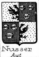 Nusser Coat of Arms / Family Crest 3