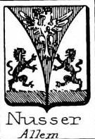Nusser Coat of Arms / Family Crest 2