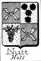 Nutt Coat of Arms / Family Crest 0